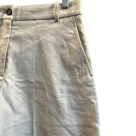 Vanessa Bruno Nixia Shorts, Ecru, Size 38 - Picture 7 of 9